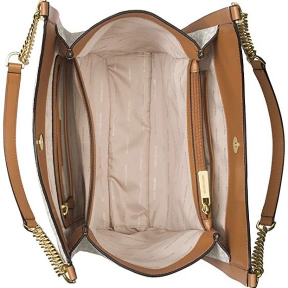 Michael Kors Medium Newbury Signature Shoulder bag - Picture 4 of 4